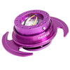 NRG Quick Release Kit Gen 3.0 - Purple Body / Purple Ring w/Handles