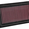 K&N 2014-2016 Hyundai i20 L4-1.4L DSL Replacement Drop In Air Filter