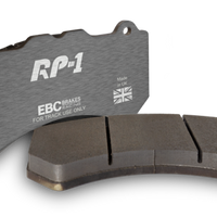 EBC Racing 2023 Toyota Corolla GR RP-1 Race Front Brake Pads