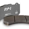 EBC Racing 2023 Toyota Corolla GR RP-1 Race Front Brake Pads