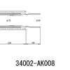 HKS UNIVERSAL EX H/M SUS 130-75 (MOQ: 8pcs)