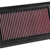 K&N 2014-2016 Hyundai i20 L4-1.4L DSL Replacement Drop In Air Filter