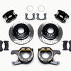 Wilwood D154 P/S Park Brake Kit Drilled Big Ford New Style 2.36in Offset