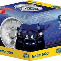 Hella 500 Series 12V/55W Halogen Driving Lamp Kit