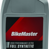 BikeMaster 10W40 Full Synthetic Oil - Quart