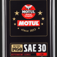 Motul Classic SAE 30 Oil - 6x2L