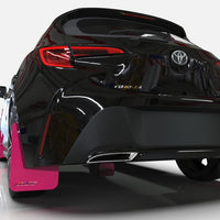 Rally Armor 22-24 Subaru WRX Pink Mud Flap BCE Logo