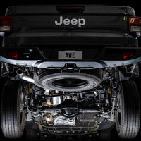 AWE Tuning 07-18 Jeep Wrangler JK/JKU 3.6L Trail Edition Cat-Back Exhaust