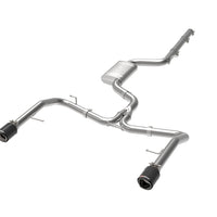 afe 19-21 VW Jetta GLI (MKVII) L4-2.0L (t) MACH Force-Xp 304 SS Cat-Back Exhaust System Carbon Tips