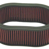 K&N Universal Custom Air Filter - Oval Shape 11.5in Outer Length / 8.125in Outer Width / 4in Height