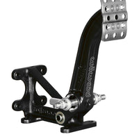 Wilwood Adjustable-Trubar Brake Pedal - Dual MC - Floor Mount - 6:1