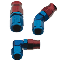 Fragola -3AN Straight Hose End - Alum