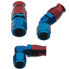 Fragola -3AN Straight Hose End - Alum