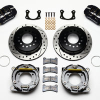 Wilwood Dynapro Low-Profile 11.00in P-Brake Kit Drilled Small Ford 2.50in Offset