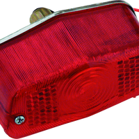 Bikers Choice Small Custom Tail Lamp Lucas Style Universal Custom 12 Volt