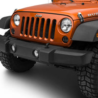 Raxiom 07-18 Jeep Wrangler JK Axial Series LED Front Turn Signals (Smoked)