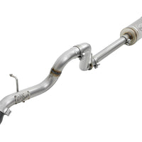 aFe MACH Force-Xp Axle-Back Hi-Tuck Exhaust System w/Black Tip 18-19 Jeep Wrangler (JL) V6 3.6L