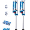 King Shocks 07-18 Jeep Wrangler JK Rear 2.5 Dia Piggy Hose Res Shocks 3-5in Lift w/Adjuster (Pair)