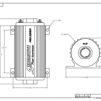 Aeromotive Pro-Series Fuel Pump - EFI or Carbureted Applications