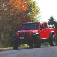 Fishbone Offroad Jeep Gladiator Tackle Bed Rack