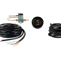 AEM X-Series Tru-Boost Controller Gauge w/ Boost Control Solenoid 80PSIg Internal MAP Sensor