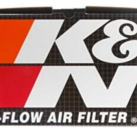 K&N Universal Custom Air Filter - Oval Shape 11.5in Outer Length / 8.125in Outer Width / 4in Height