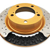 DBA 15-20 Ford Mustang GT Perf Package (380mm Front Rotor) Rear 4000 Series Drilled & Slotted Rotor