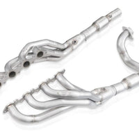 Stainless Works 20-21 Ford F-250/F-350 7.3L Headers 2in Primaries 3in Collectors High Flow Cats