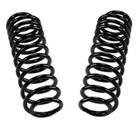 Superlift 18-19 Jeep JL Unlimited Incl Rubicon 4 Door Dual Rate Coil Springs (Pair) 4in Lift - Rear