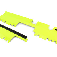 Perrin 15-21 WRX/STI Radiator Shroud (With/Without OEM Intake Scoop) - Neon Yellow