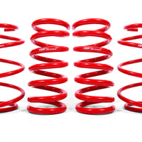 BMR 15-20 Ford Mustang S550 Lowering Spring Kit (Set Of 4) - Red