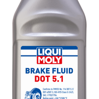 LIQUI MOLY 250mL Brake Fluid DOT 5.1