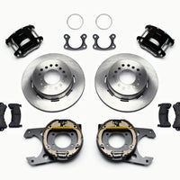 Wilwood D154 P/S Park Brake Kit Small Ford 2.66in Offset