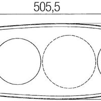 Hella Lamp Srbblzr Smlr Rh Mg12 2Vp (MOQ 10)