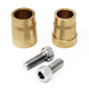 Torque Solution Battery Terminals Universal Brass M6 Bolt to SAE