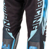 Answer 25 Elite Xotic Pants Sapphire/Black Size - 28