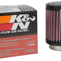 K&N Universal Air Filter - 2-7/16in Flange x 3-1/2in OD x 4in Height