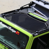 Rugged Ridge Eclipse Sun Shade Front 07-18 Jeep Wrangler JK