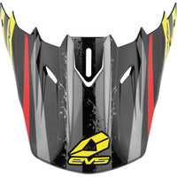 EVS T5 Grappler Helmet Visor - Black