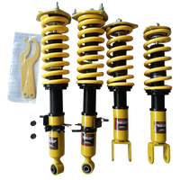 BLOX Racing 02-05 Rsx/01-05 Civic- Non-Adjustable Damping Street Series II Coilovers