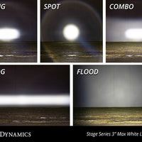 Diode Dynamics SS3 Max ABL - White Spot Standard (Pair)