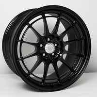 Enkei NT03+M 18x9.5 5x100 40mm Offset Black Wheel (Min Order Qty 40)