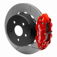 Wilwood Superlite 4R Rear Brake Kit 14.00 Red 2018-Up Jeep JL w/Lines