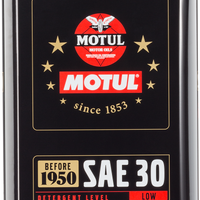 Motul Classic SAE 30 Oil - 6x2L