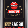 Motul Classic SAE 30 Oil - 6x2L