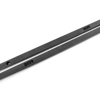 BMR 15-20 S550 Mustang Chassis Jacking Rails (Shorter Tube) - Black Hammertone