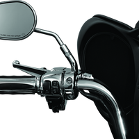 Kuryakyn Mirror Stem 3in Outward Extenders Chrome