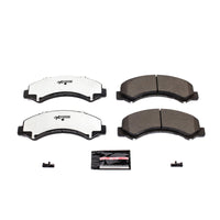 Power Stop 98-00 Chevrolet W3500 Tiltmaster Front Z36 Truck & Tow Brake Pads w/Hardware