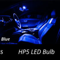 Diode Dynamics 194 LED Bulb HP5 LED - Red (Single)