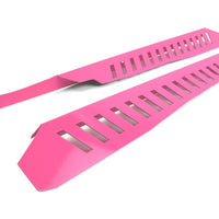 Perrin 08-14 Subaru WRX/STI Fender Shroud Set - Hyper Pink